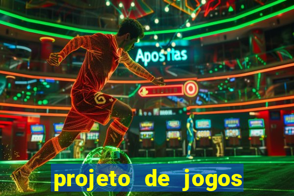 projeto de jogos internos escolares